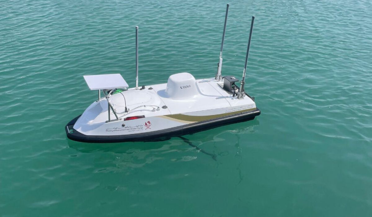 Ministry launches "Smart Observer" boat to enhance marine monitoring and inspection